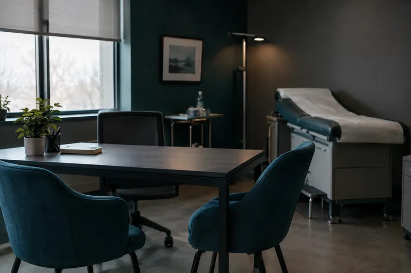 Studio medico, immagine illustrativa