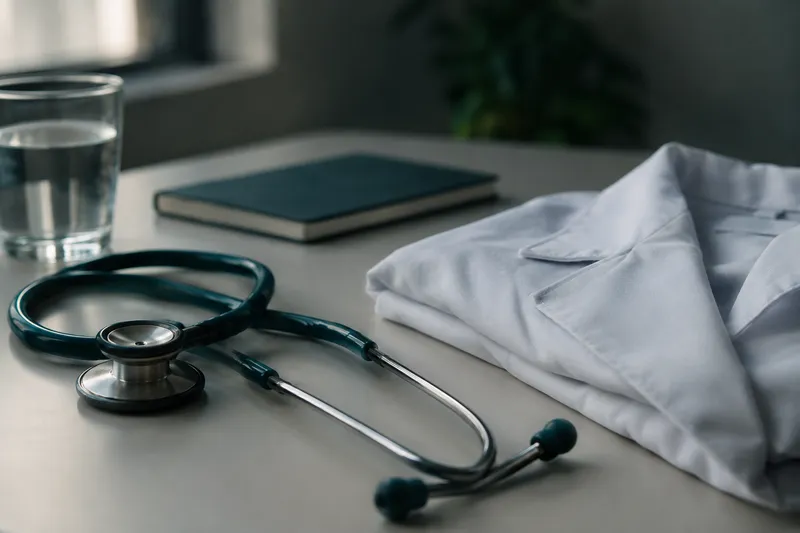 Studio medico, immagine illustrativa