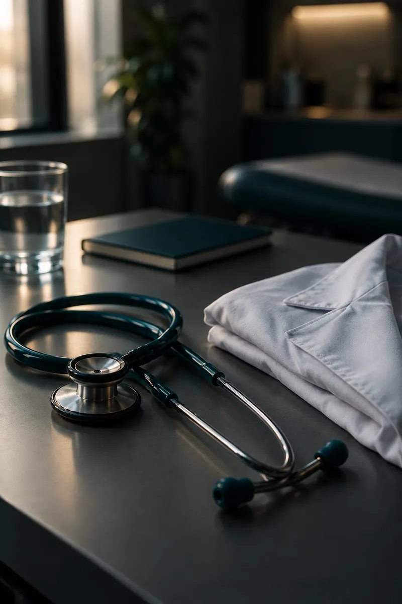 Studio medico, immagine illustrativa